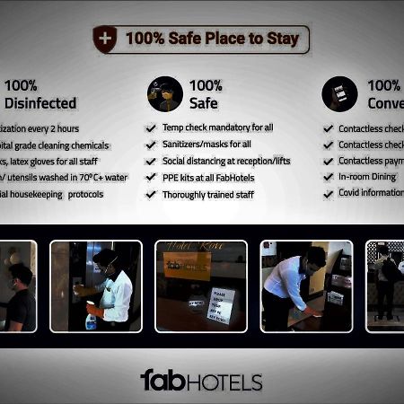 Fabhotel Sakshi Uttarkāshi Екстериор снимка