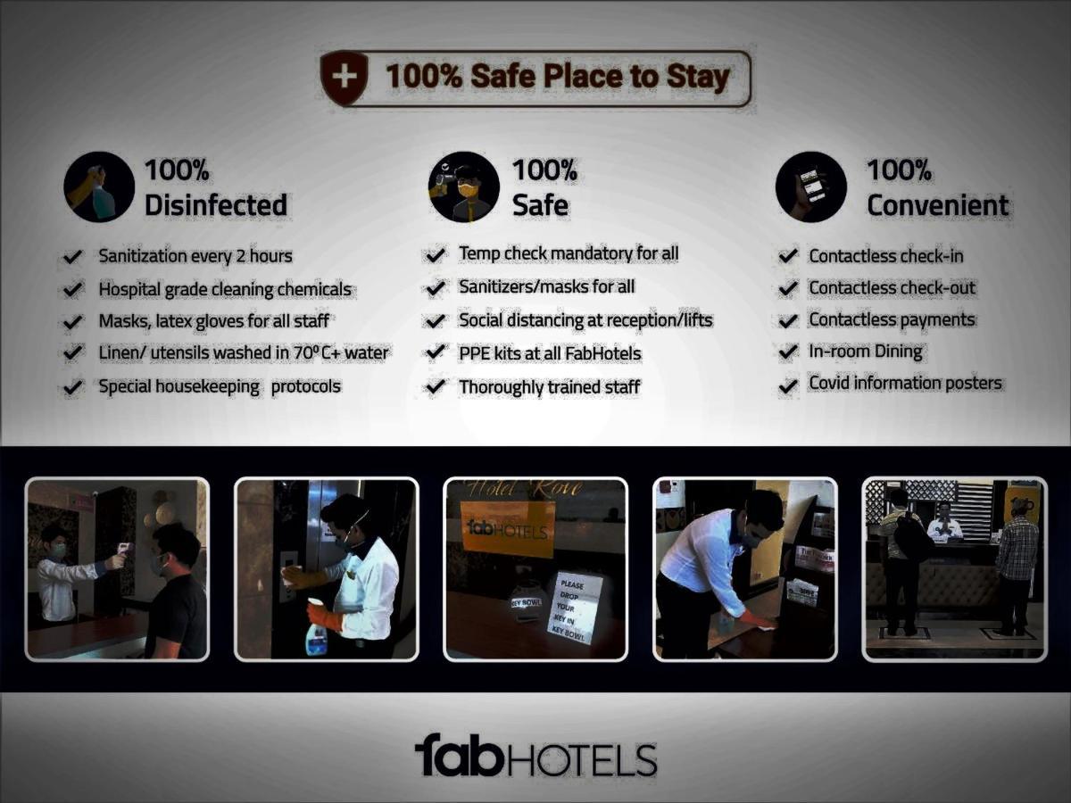 Fabhotel Sakshi Uttarkāshi Екстериор снимка